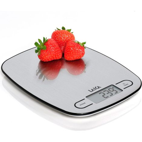 Laica KS1033 Küchenwaage Elektronische Küchenwaage Edelstahl Countertop (placement) Oval (1/2)