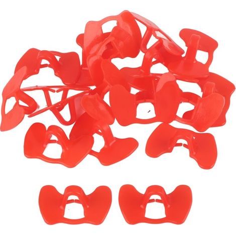 Chook Peepers, conception standard bonne correspondance 20pcs verres d'œil de poulet durables pour la culture (1/5)