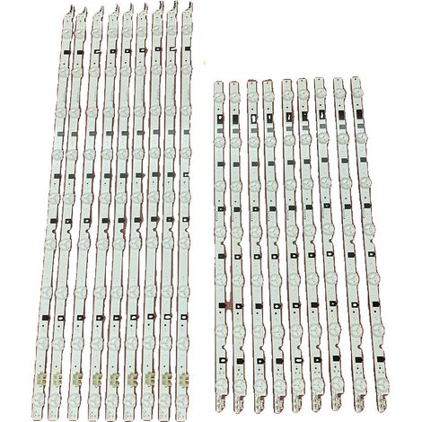 Striscia LED a risparmio energetico, lunghezza 1040 mm, chip SMD3528, durata media 100.000 ore, materiale in rame. (1/5)