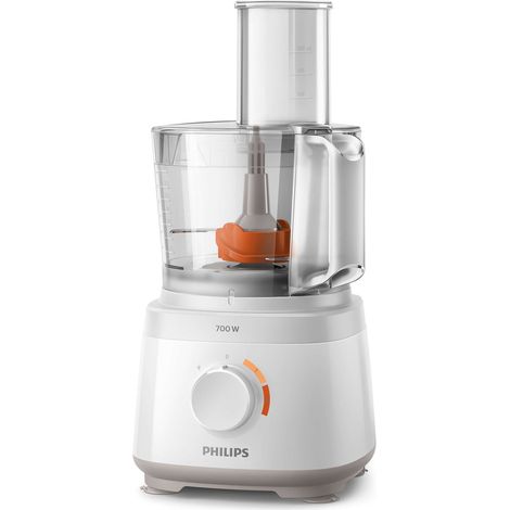 Philips Daily Collection HR7310 00 blanc robot multifonction (1/5)