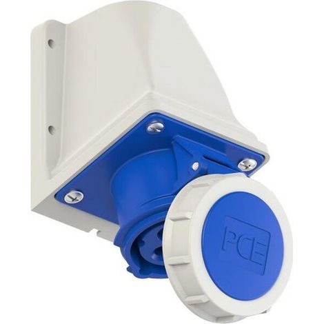 PCE WANDDOSE 16A 3P 6H       TWIST (1132-6          IP67)