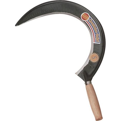 Sichel semi-forgé 450 mm – Protection de coupe fermée – Pour coupe précise sur bois dur (1/3)