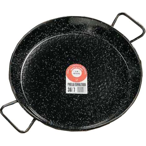Paellera Valenciana Esmaltada 9 personas/ 40 cm