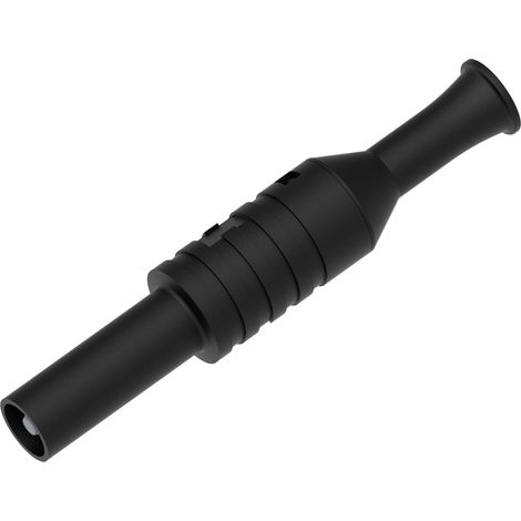 Electro PJP 1065-CD1-N Fiche mâle de laboratoire Ø de la broche: 4 mm noir 1 pc(s) (1/2)