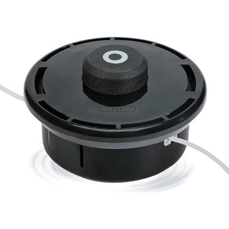 Tête de fil nylon pour débroussailleuse Honda UMK425E UMK435E UMK450E – Ø 2,4 mm – Tête semi-automatique – Longue durée d'utilisation (1/5)