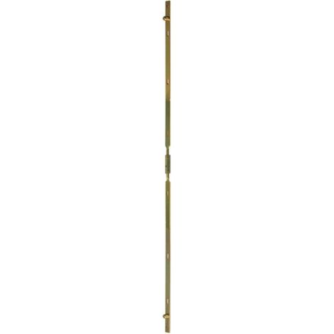 Ferco – Raidisseur de porte – Équerre de fixation 1900 mm – Renfort pour sécurité renforcée – Prévention des effractions (1/2)