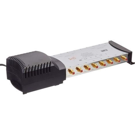 Commutateur Multiple 98 2 Satellites avec 8 récepteurs maximum (1/3)