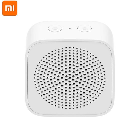 Xiaoai Tragbarer Lautsprecher BT5.0 Kabelloser Lautsprecher Vertikales Design 6 Stunden Akkulaufzeit Wiederaufladbar Typ-C