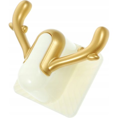 ganci per cappa da corridoio placcati in oro senza foratura