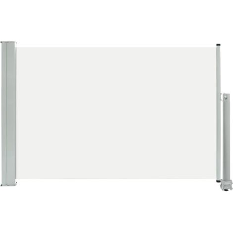 Toldo lateral retráctil para patio 60 x 300 cm crema 020007389 (1/5)