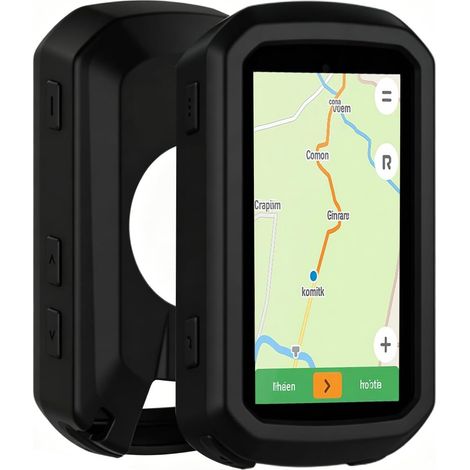 Case for Garmin Edge 550/850 with 2 Tempered Glass Screen Protectors (9H)  Shockproof, Scratch-Resistant, All-Inclusive Cover with Screen Protectors, Bike Computer Accessory (1/5)