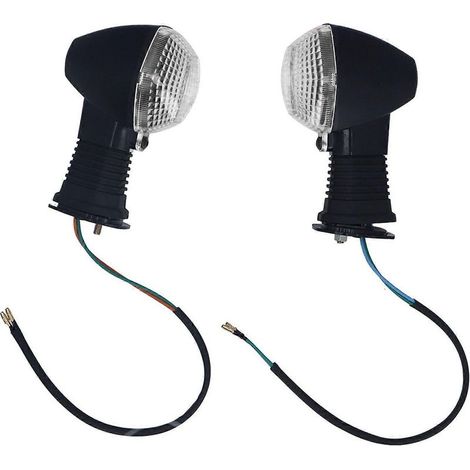 1 paire de clignotants avant de rechange pour moto SUZUKI DL 1000 VStrom 2006-2012 (1/5)