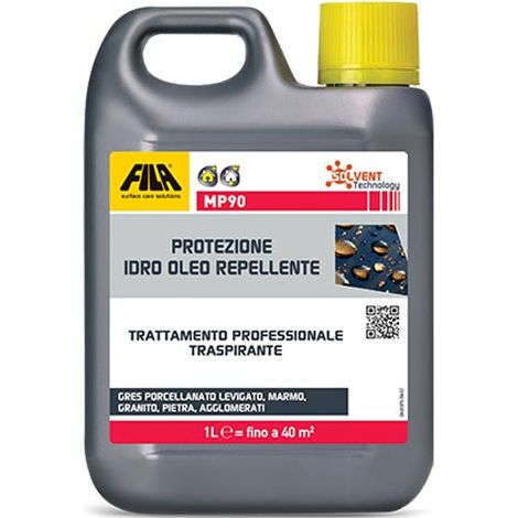 Mp90 Protettivo Antimacchia Superfici Lucide Gress Marmo Pietra Filamp90 1L Fila
