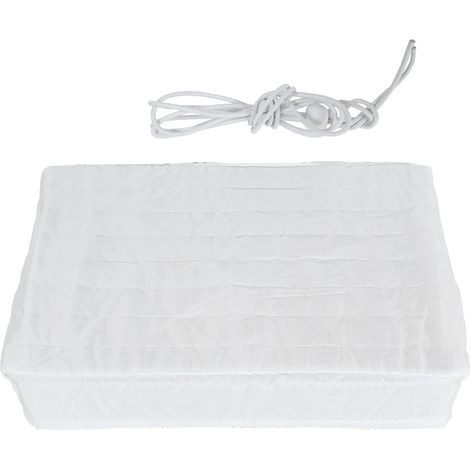Housse Pour Climatiseur - 63 x 43 x 7 cm - Double Couche Isolante Et Anti-Poussière - Adaptée Aux Climatiseurs Murales Et Fenêtres - 1 Pièce (1/5)