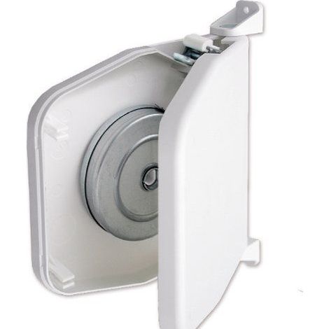 Schellenberg 50703 Enrouleur repliable pour volet roulant Blanc (1/4)
