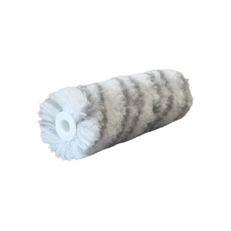 Manchon à Peinture Rayé Gris 10 Cm Manchon à Peinture Rayé Gris 10 Cm - Color Expert