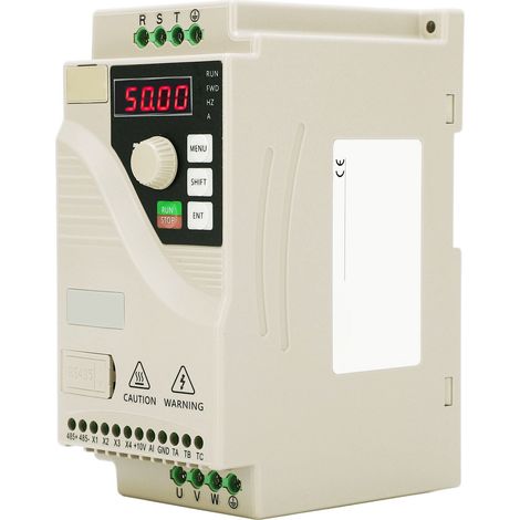 Variateur de fréquence 1,5 kW universel, convertisseur de fréquence triphasé 380 V AC, surface peinte triple protection (1/5)