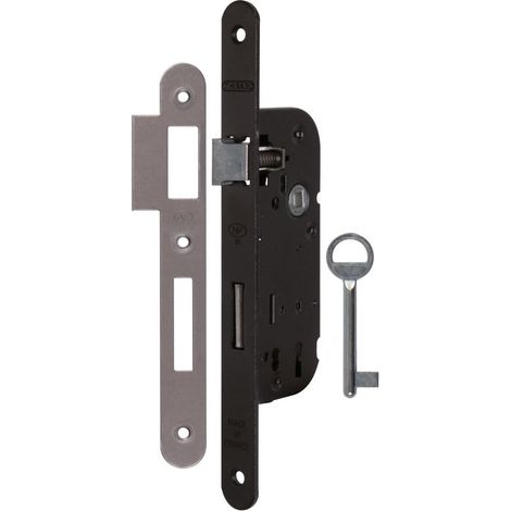 Thirard – Pène dormant NF 1/2 tour réversible – Serrure multipoint encastrée – Entraxe 70mm – Coffre acier 11mm – 51502