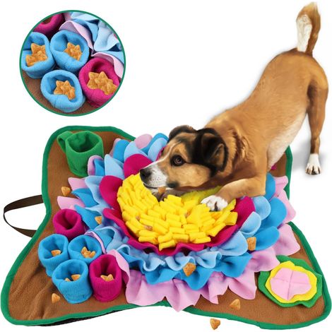 Tapis à renifler pour chiens - Jeu interactif avec ventouses - Pour nourrir les chiens - Encourage les compétences naturelles de recherche (1/5)