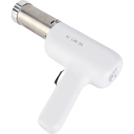 Machine à pâtes électrique 40 W en acier inoxydable 304, sans fil, portable, automatique, blanche (1/5)