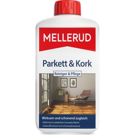 MELLERUD Parkett & Kork Reiniger & Pflege, 1 Ltr