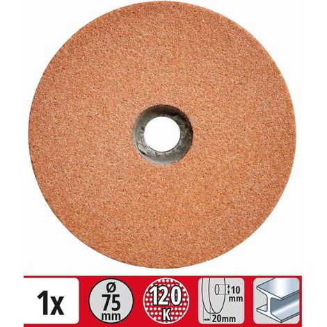 KWB Meule touret 75x10x20mm G120 (1/3)
