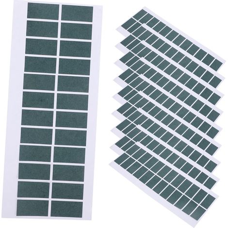 10 feuilles de joints isolants pour outil d'emballage coussin isolant (1/5)