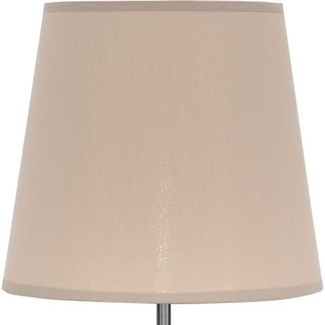 Sobre Mesa Maldivas 1xe14 Niquel/piedra 46x20x20 Cm (1/2)