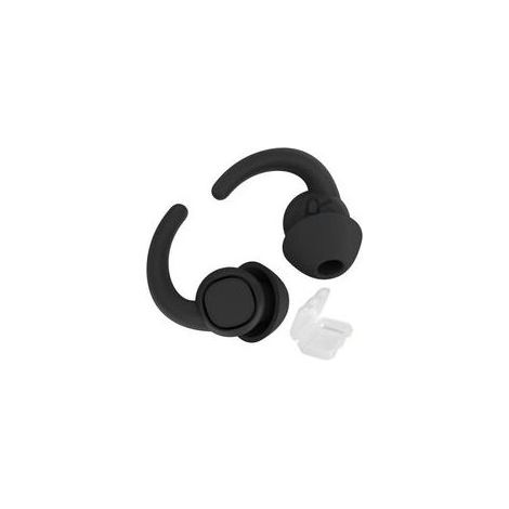 Bouchons d’Oreilles pour Dormir Anti-bruit de 36 dB, Ear Plugs en Silicone Réutilisable et Lavable, Matériau doux pour la peau, Confortable à Porter, pour Protection Auditive