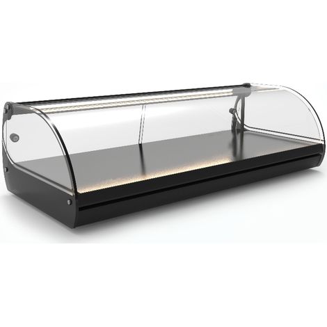 Vitrine Neutre Bac GN 1/3 inclus éclairage LED - L 840 ou 1190 mm - Sayl (1/2)
