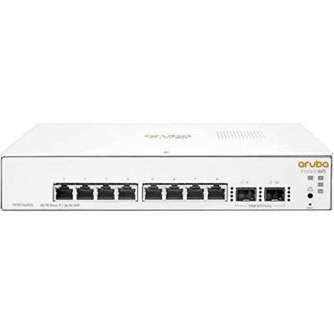 Aruba Instant On 1930 Managed L2+ Gigabit Ethernet (10/100/1000) 1U White (1/3)
