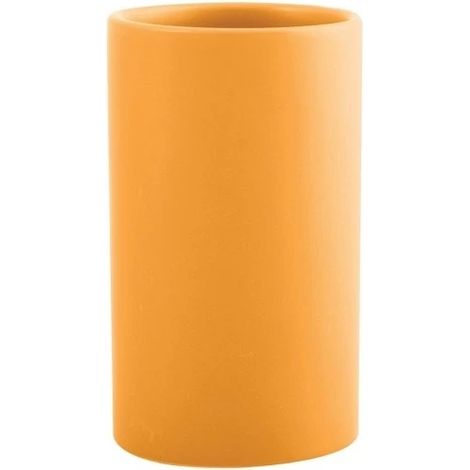 Gobelet Céramique TUBE-MATT Safran mat Spirella (1/2)