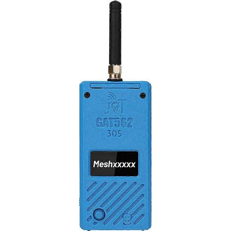 GAT562 30s LoRa Meshtastic NRF52840 SX1262 GPS LoRaWAN IoT Meshcore, OLED 1,3 pouce 30 dBm 5000 mAh 915 MHz (1/5)