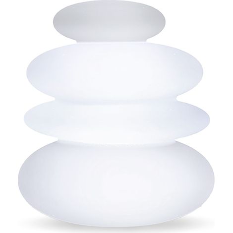 Newgarden – Lampadaire LED 70 cm – Lampe décorative intérieure et extérieure – Câble – Lumière blanche froide 6500K – IP65 résistant aux intempéries