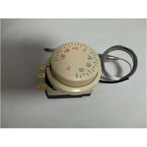Régulateur De Température - Plage De Régulation 0 À 100 °C - Pour Serre Chauffage Industriel Domestique - 1 Pièce (1/4)