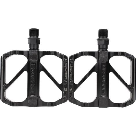 Pédales de vélo de route R27 antidérapantes à roulements DU, pédales légères, plateforme classique, accessoires de vélo (1/5)