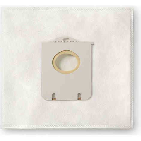 Nedis DUBG220AEP12 Sacco Aspirapolvere Bianco Pack 12 Sacchi (1/4)
