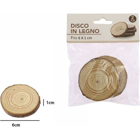 Trade Shop - SET 2 PEZZ VERÖFFENTLICHUNGEN DES ENTWICKLUNGSRECHTS FÜR ODERUNG 6X1 CM ROTONDO 72107 -