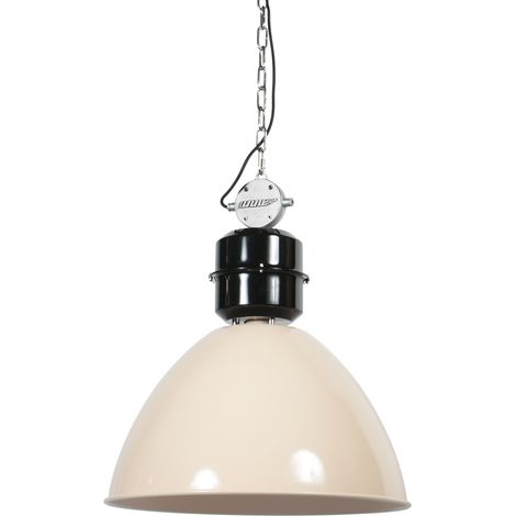 Anne Lighting - hängeleuchte - Frisk - beige - metall - Ø 50cm -