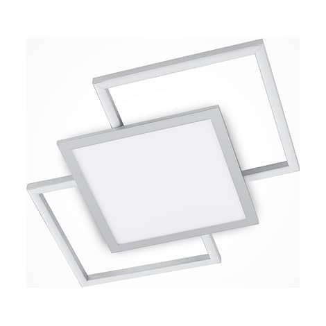 [NEUWERTIG] B-Ware Lucande Ciaran LED-Deckenlampe Hängelampe Küchenlampe Lampe Leuchte silber weiß (1/2)