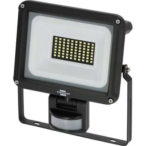 Brennenstuhl – Projecteur à détecteur de mouvement 30W – 3450 lm – IP65 étanche – Température de couleur 6500K – Zone de détection jusqu'à 10m (1/8)