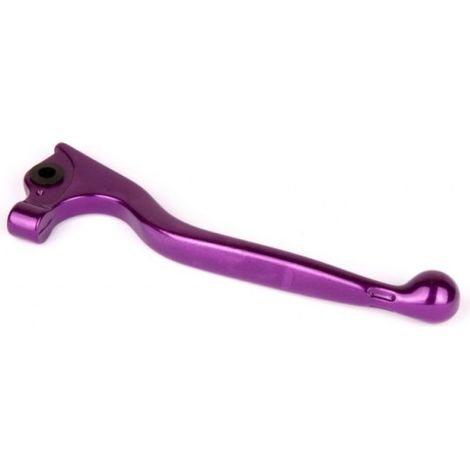 Levier de frein droit ou gauche compatible avec la marque PEUGEOT étrier AJP violet