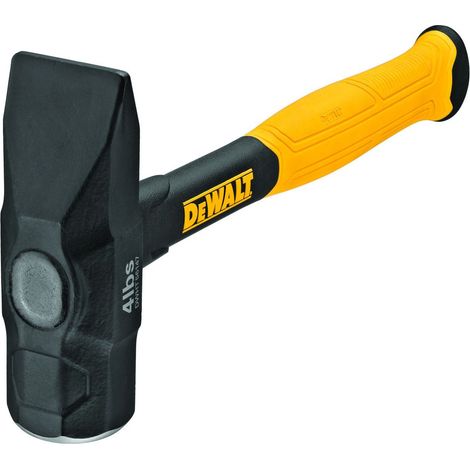 Dewalt – Marteau de forgeron 1,81 kg – Manche de rechange – Pour bois dur et teck – Poids léger pour usage intensif