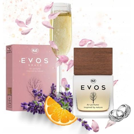 K2 EVOS MADAM FRAGANCIA PERFUME DE COCHE PARA MUJER REGALO DE COCHE (1/5)