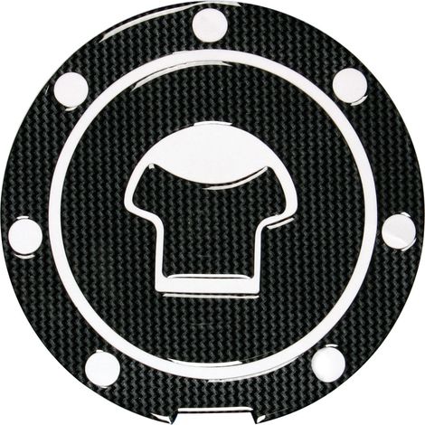 Copertura tappo carburante - Carbon - compatibile per - Honda (7 fori) (1/2)