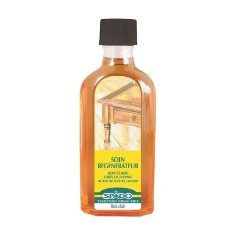 ST WANDRILLE - Soin régénérateur bois clair 125ml