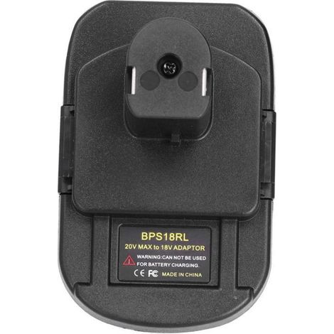 Adaptateur Batterie Stanley vers Ryobi 18V, Compatible Outils sans Fil BPS18RL (1/5)