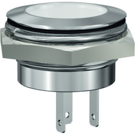 Signal Construct SMFK22214 LED-Signalleuchte mehrfarbig Rot, Grün    24 V/DC