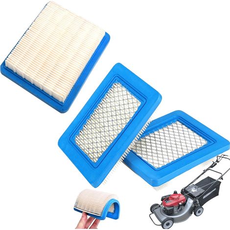Lot de 3 filtres à air pour tondeuse à gazon et tracteurs Pièces de rechange (1/5)