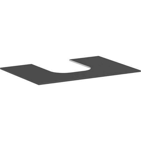 hansgrohe Xevolos E Konsole, 1 Ausschnitt mittig, 780x550mm, (1/3)